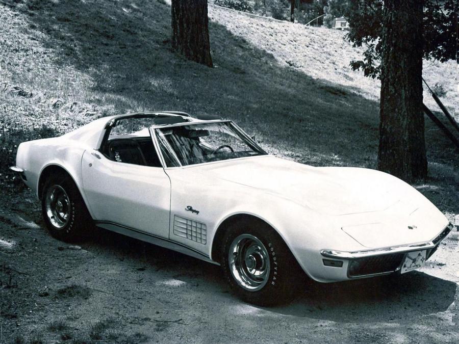  Chevrolet Corvette Stingray 1970 года  (фото 5 из 12)